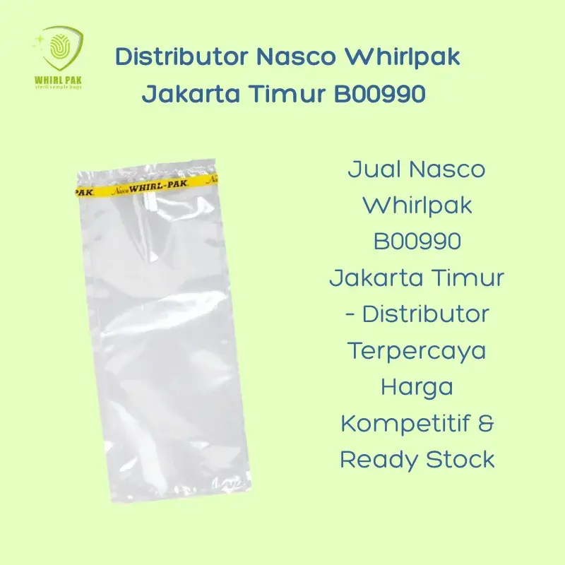 Distributor Nasco Whirlpak Jakarta Timur B00990